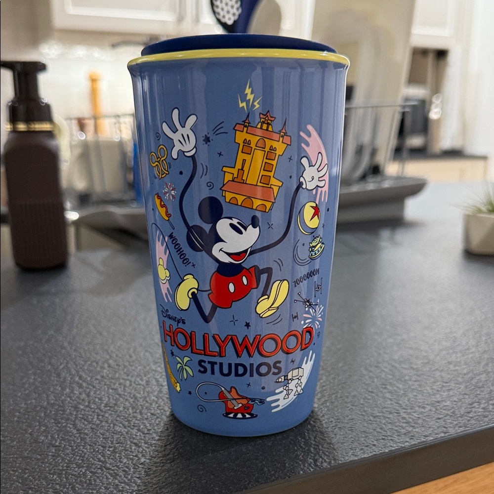 Starbucks x Disney Hollywood Studios Blue Tumbler